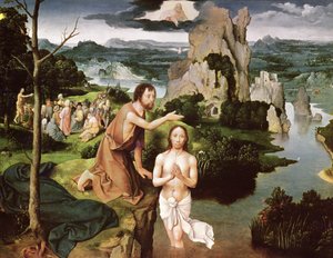 Kristi dåp, ca. 1515
